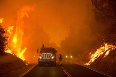 California in fiamme, 8mila evacuati