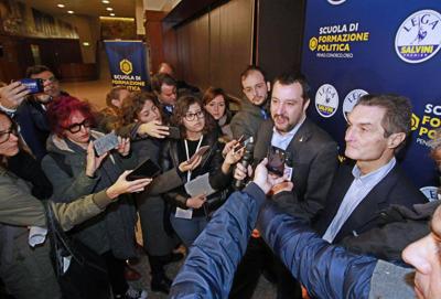 L'esordio razzista di Fontana: L'esordio razzista di Fontana: