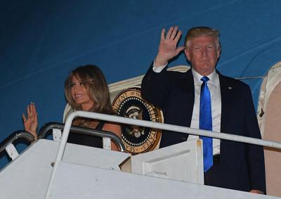 Melania Trump: il soprabito costa 50 mila dollari Melania Trump: il soprabito costa 50 mila dollari