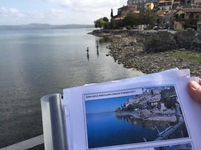 Bracciano, giovane di 17 anni annega nel lago per recuperare un pallone