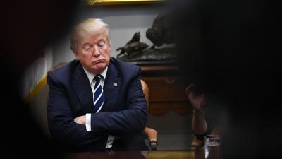 Trump: problemi con l'Europa, vorrei rientrare nell'accordo sul clima Trump: problemi con l'Europa, vorrei rientrare nell'accordo sul clima
