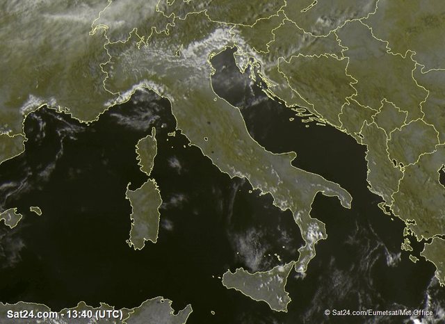 Väder från satellit